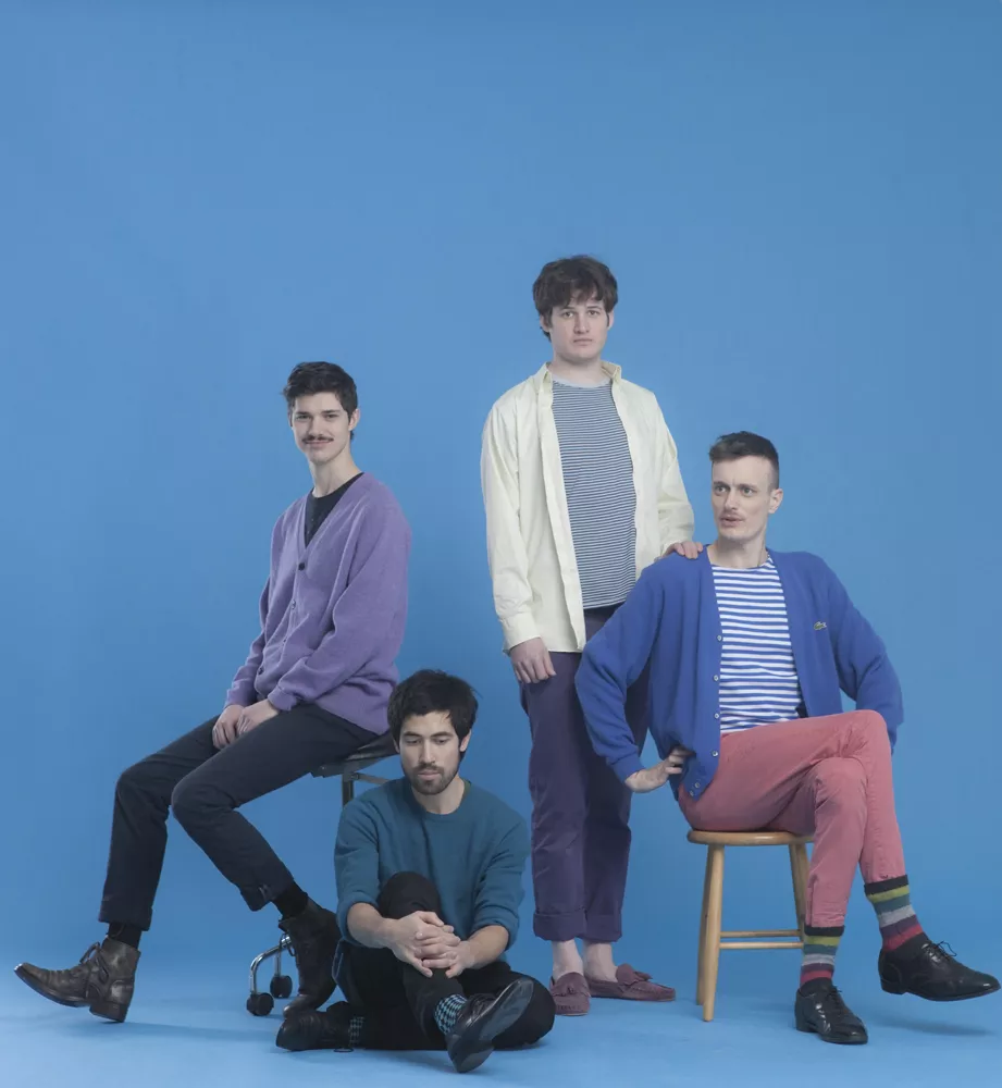 Efterklang laver film med Vincent Moon