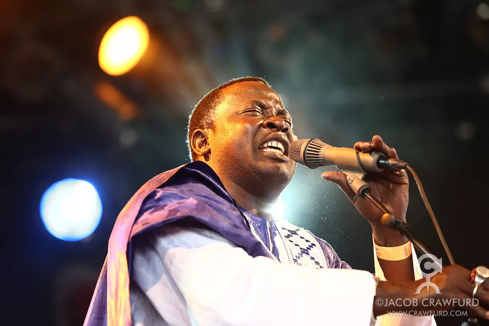 Mamar Kassey : Roskilde Festival, Pavilion