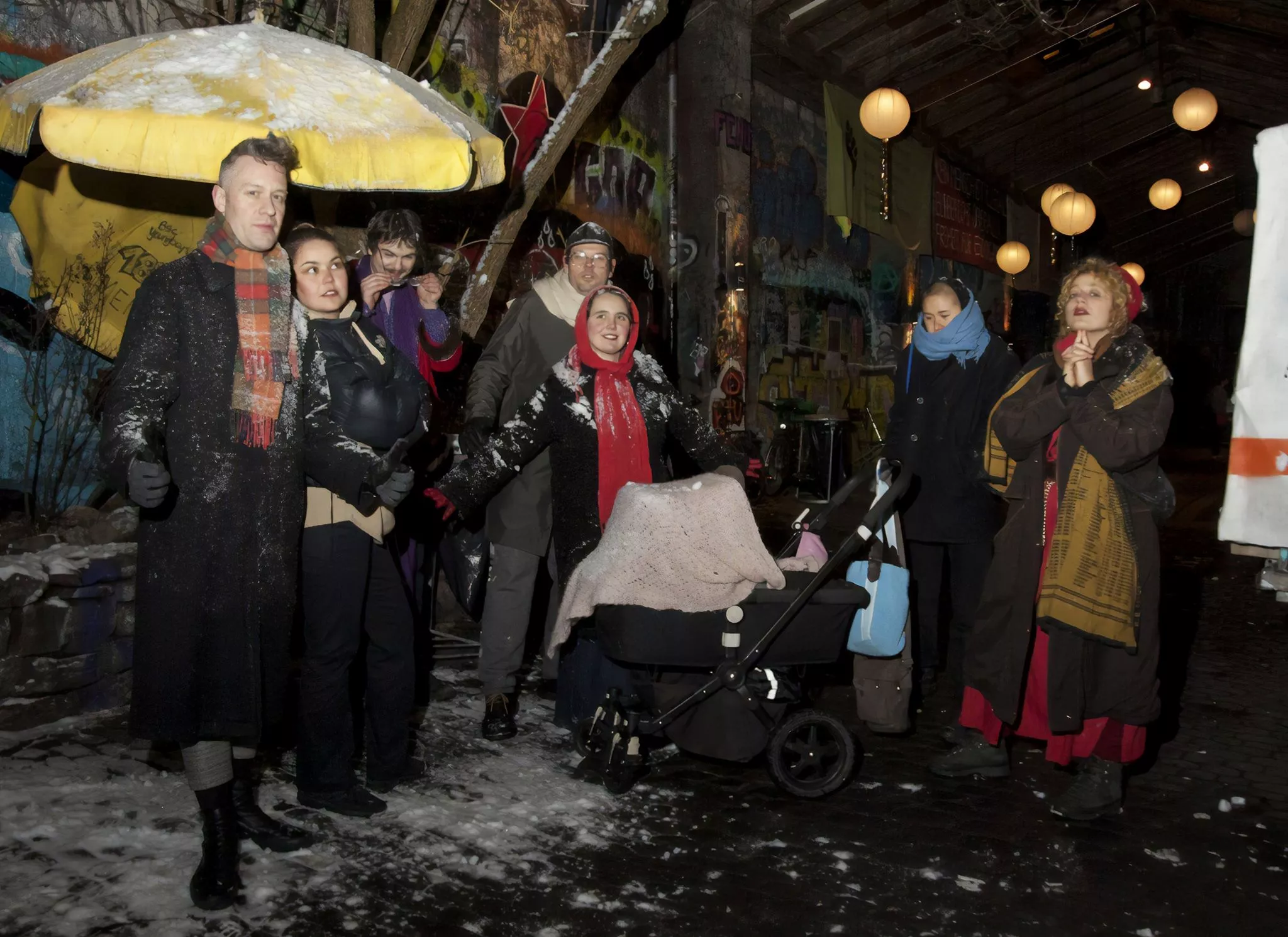 Slap kurs og bidsk propaganda