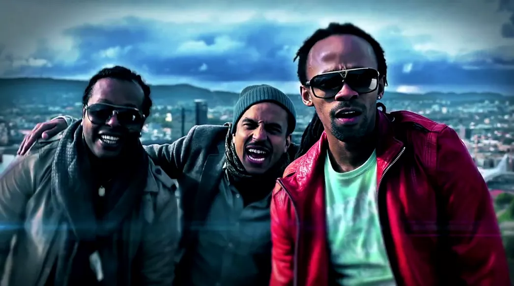 Madcon kjører på med Timbuktu