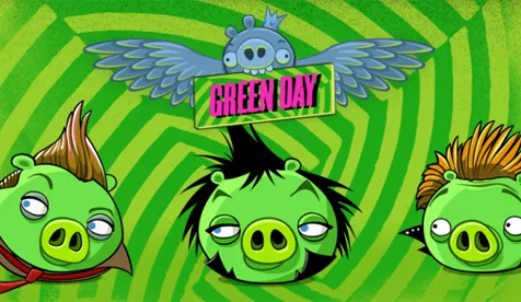 Green Day bliver tre grønne grise
