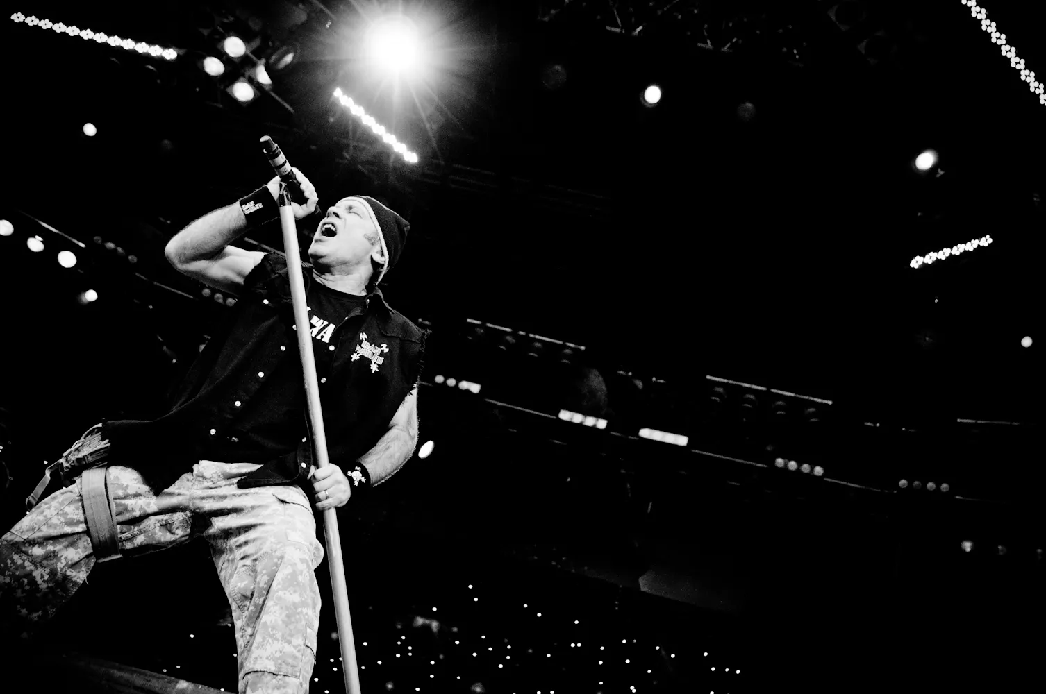 Bruce Dickinson modtager æresdoktorgrad