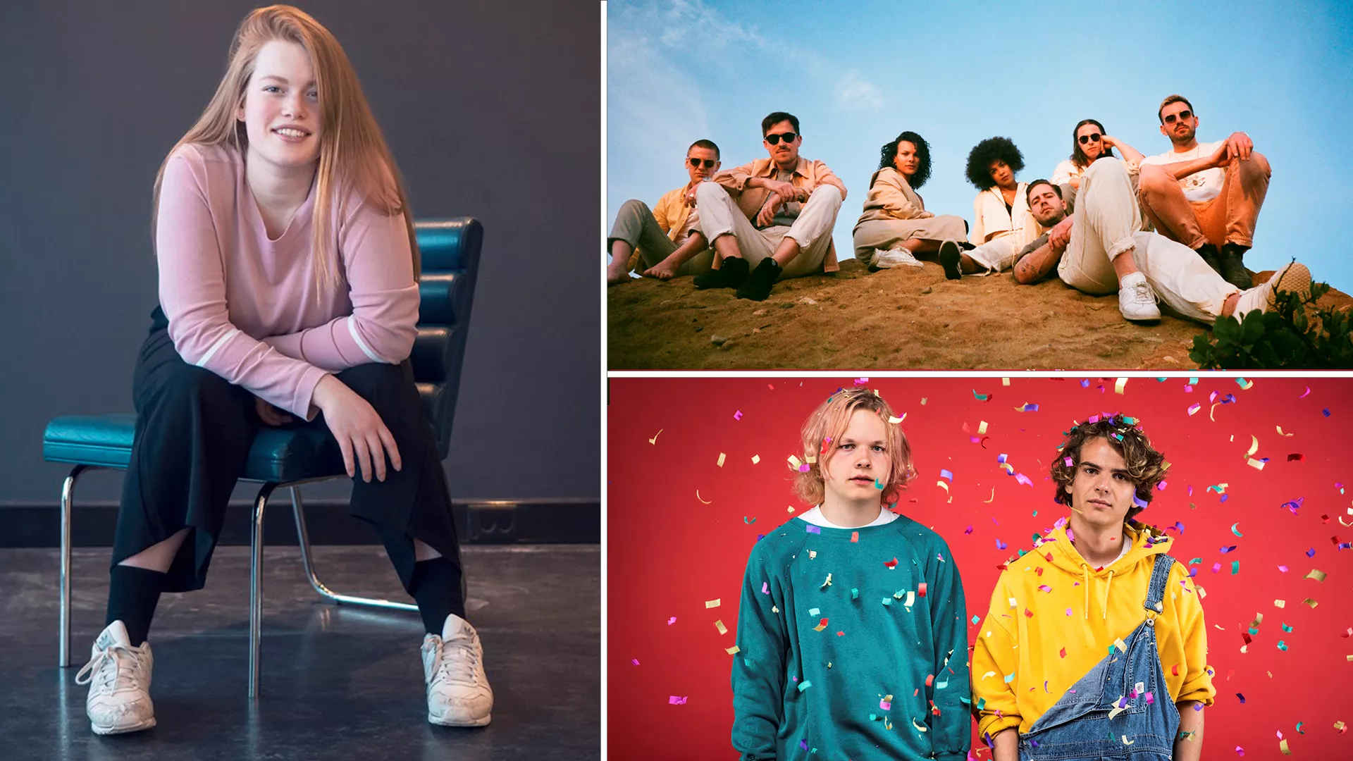 Disse konsertene kan du ikke gå glipp av på Slottsfjell denne uka