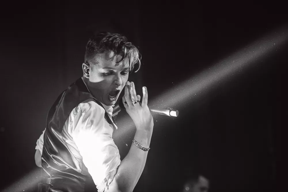 John Newman: Store Vega, København
