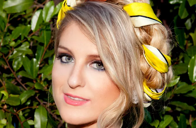 Hør hitlistekometen Meghan Trainors nye single 