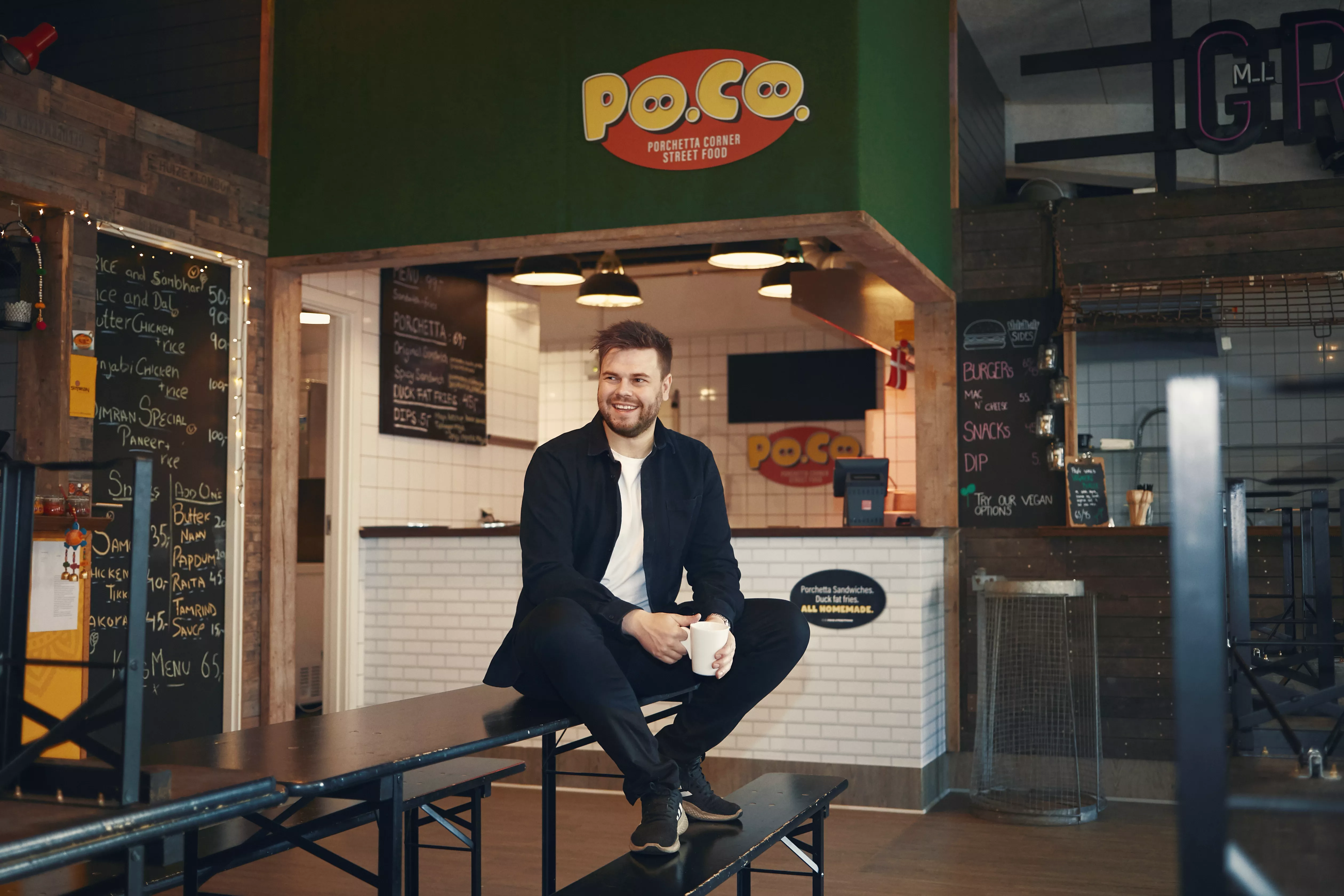 Nørdede pommes frites og italienske rullestege