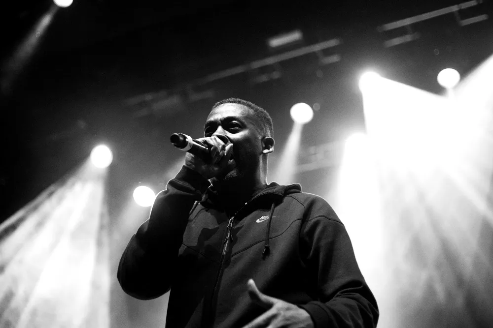 Wu-Tang Clan: Sentrum Scene, Oslo