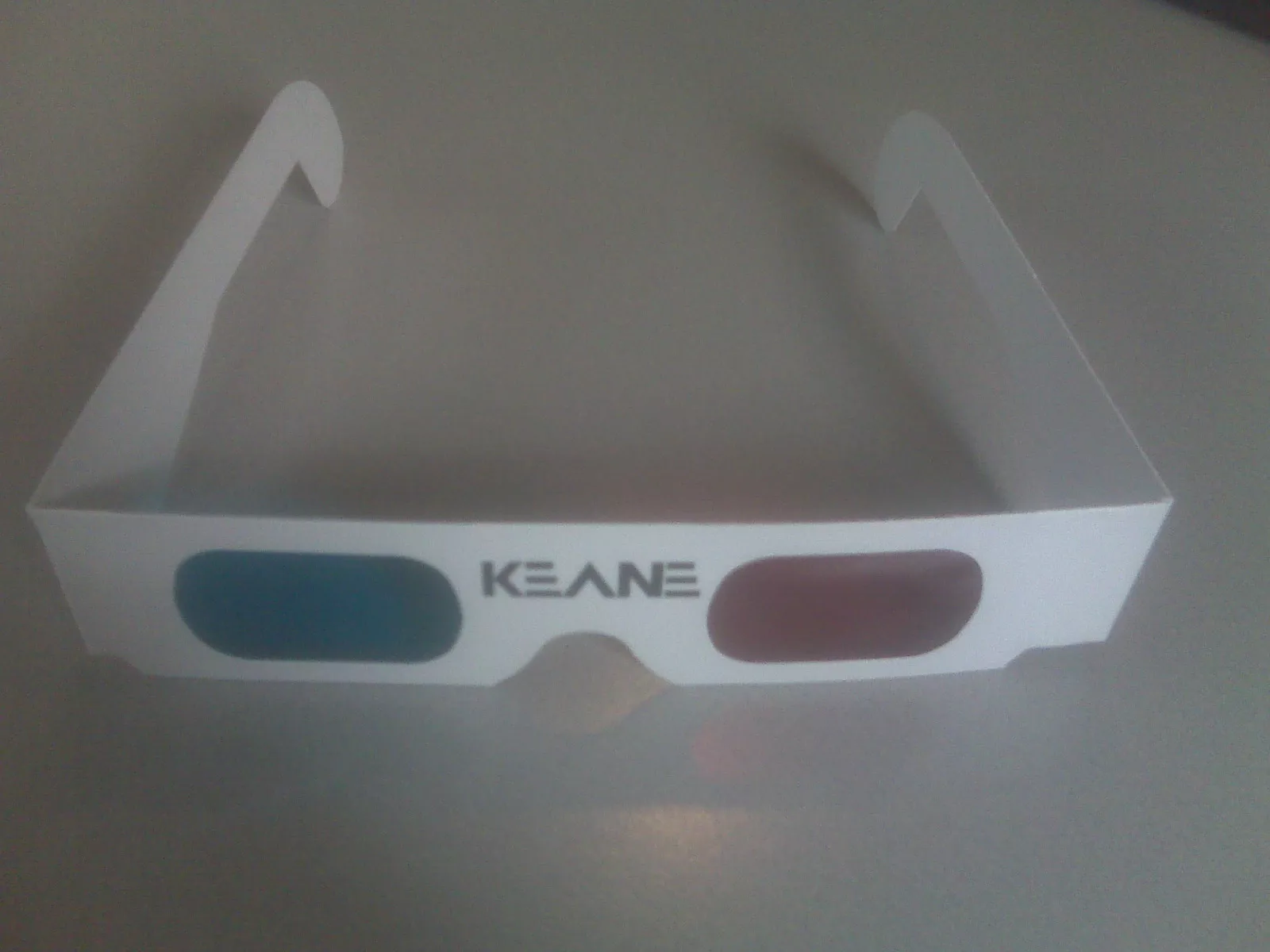 Keane laver en live webcast i 3D