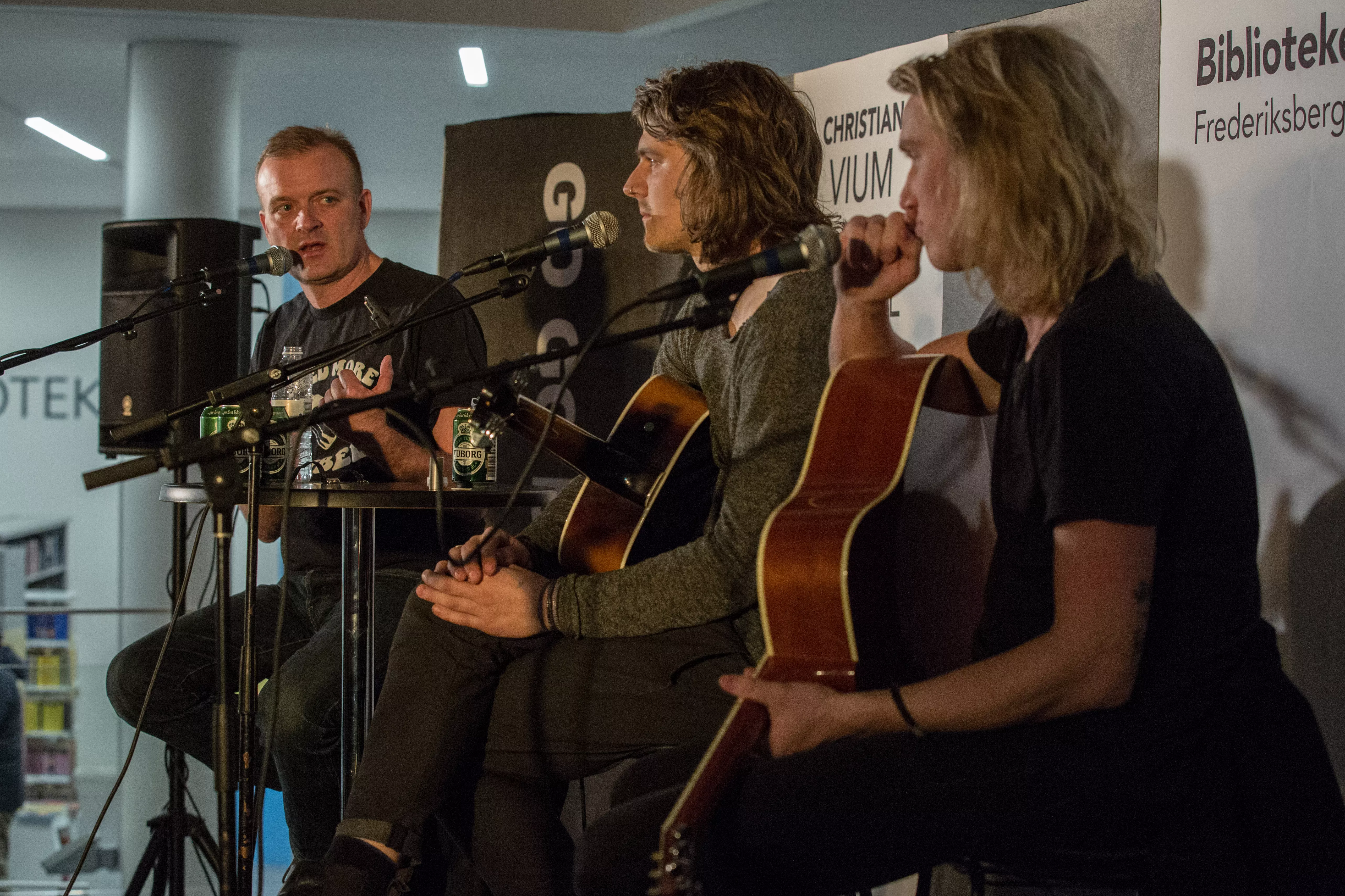 Go Go Berlin besøgte GAFFA Library Sessions
