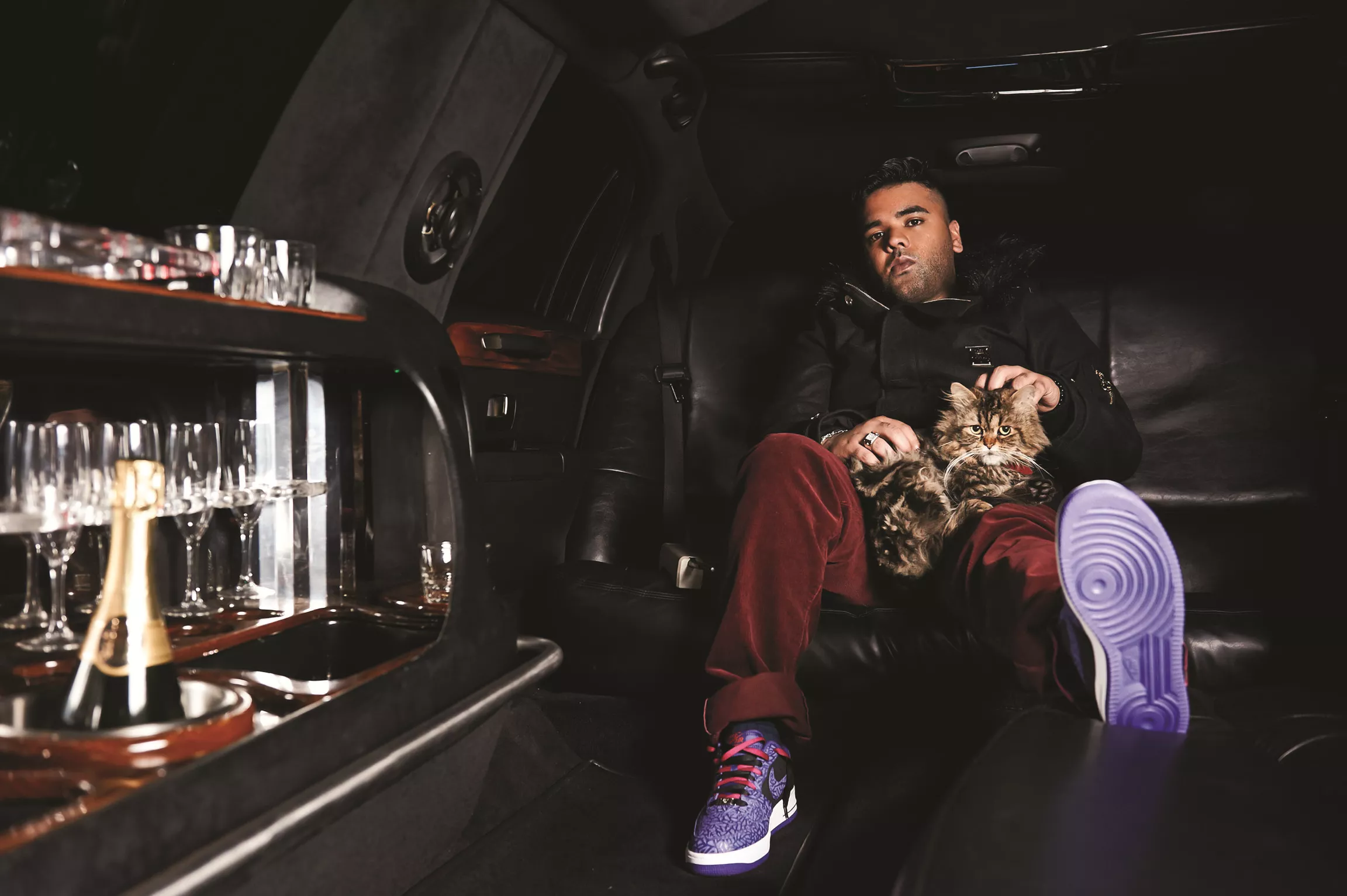 Naughty Boy optræder til The Voice ’13