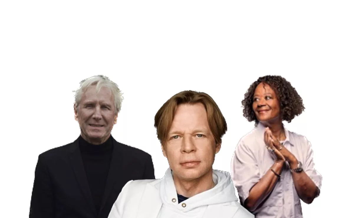 Clement Kjersgaard inviterer Steffen Brandt og Hella Joof på scenen i nyt underholdningsformat
