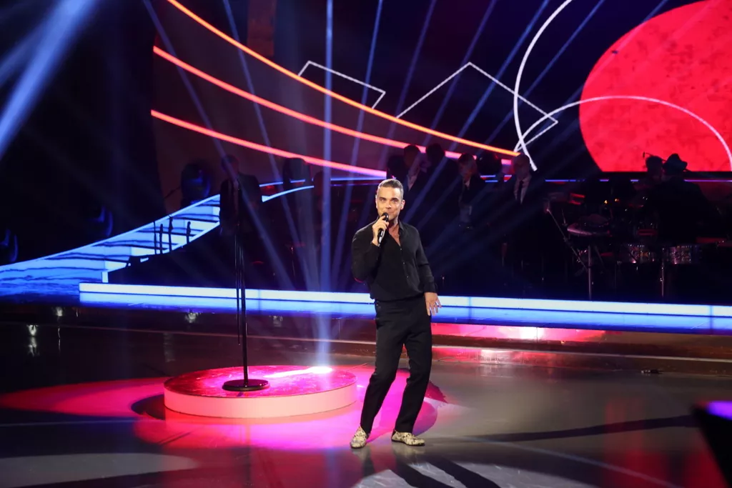 15 forunderlige facts om albumaktuelle Robbie Williams