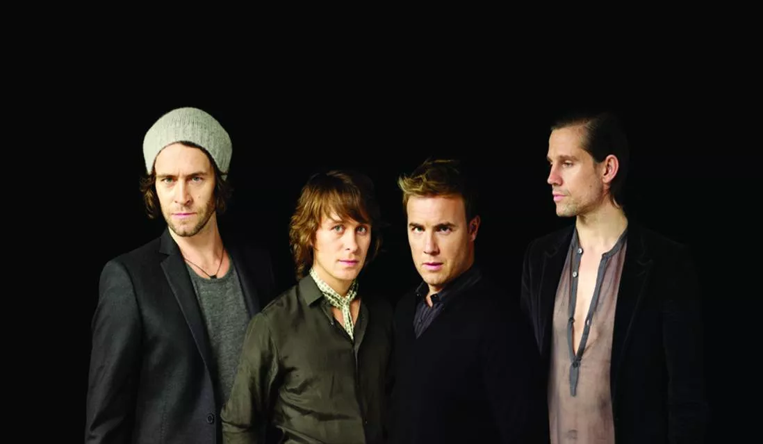 Take That er igen uden Robbie Williams