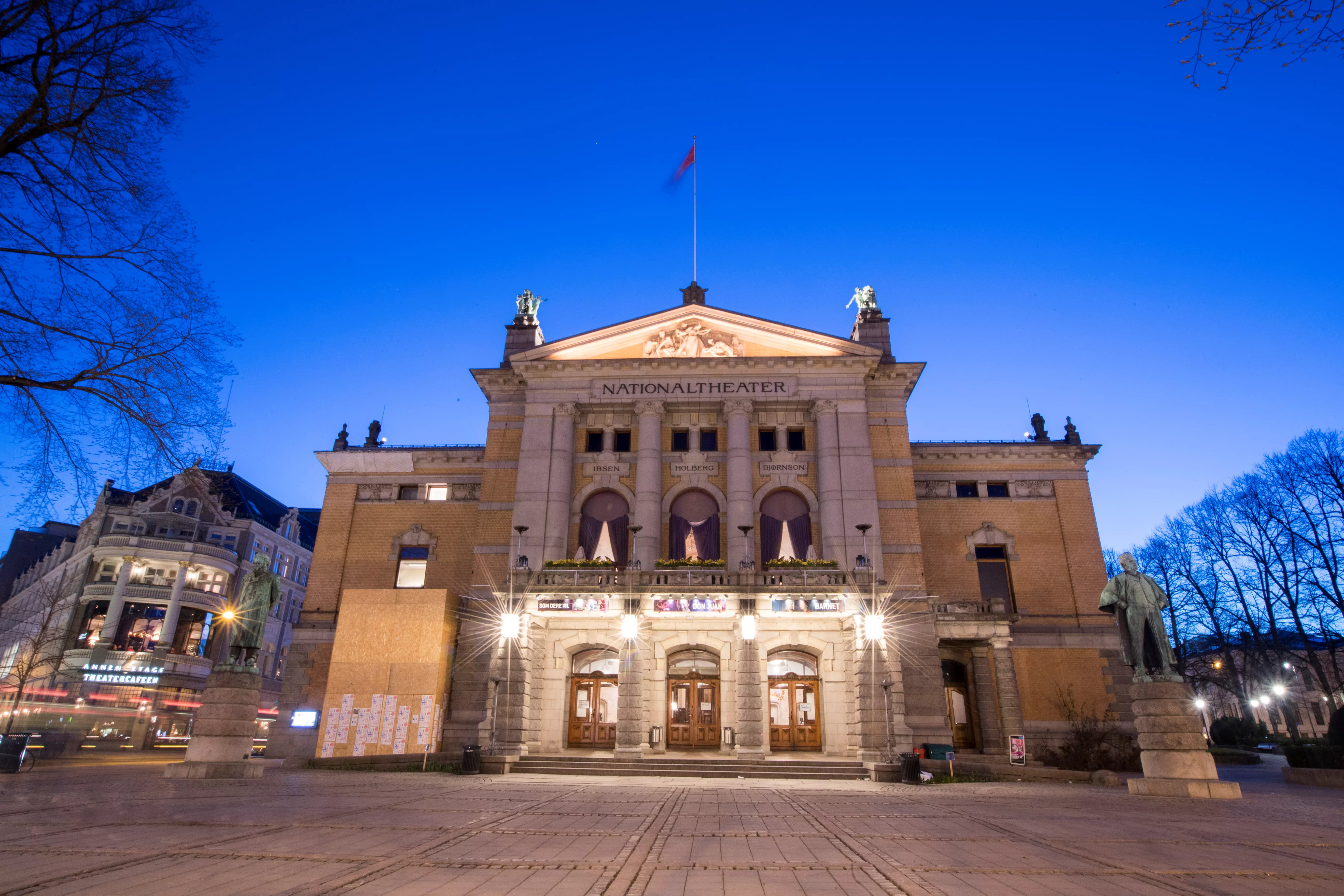 Nationaltheatret med million-underskudd i 2017