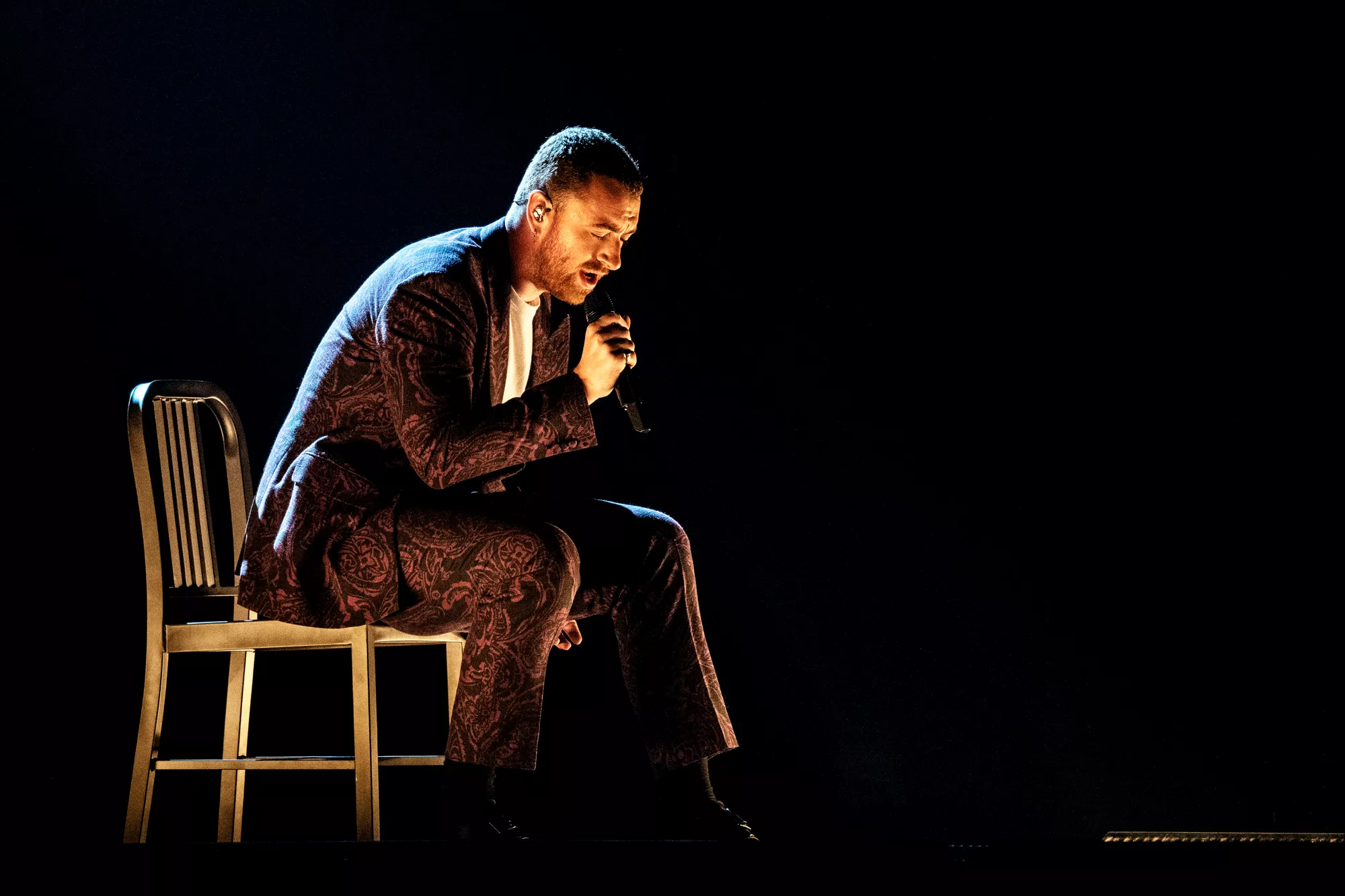 Sam Smith satte melankolien i brand med storladent show