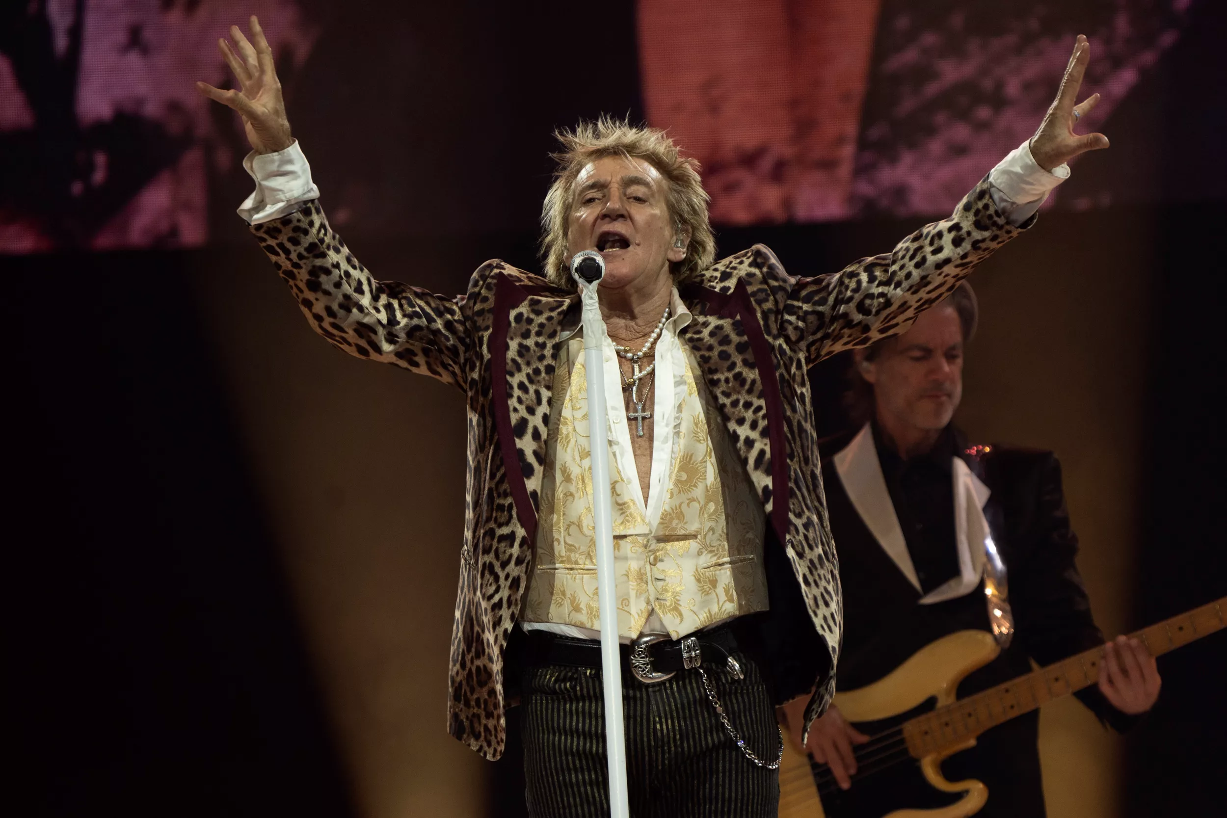 Gråvejr i Las Vegas