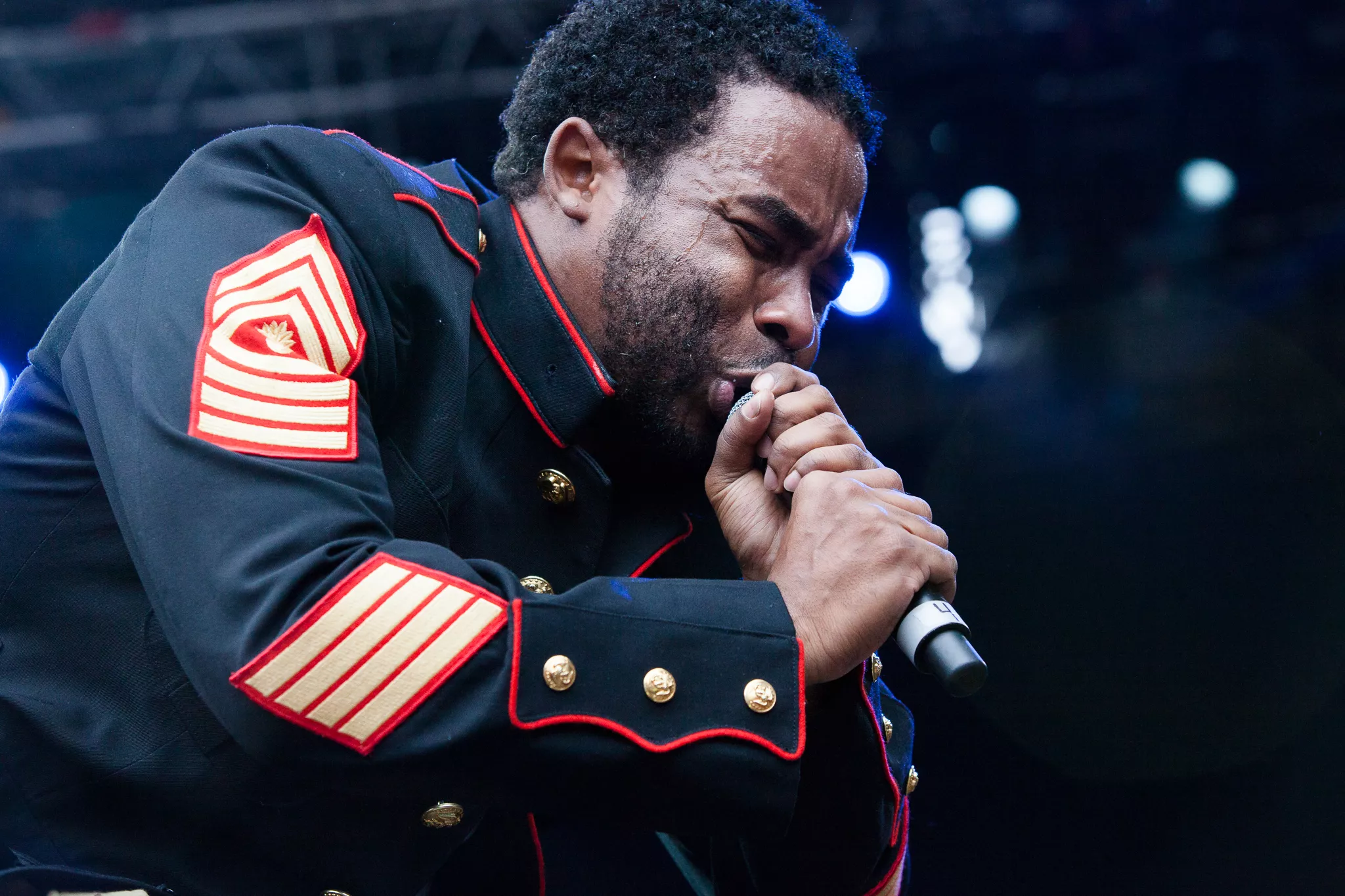 Pharoahe Monch : Sun Ra Stage, Vanguard Music Festival