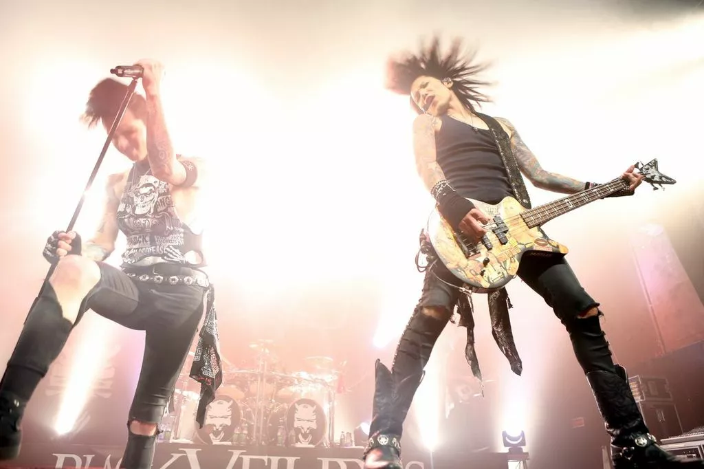 Black Veil Brides gæster Danmark