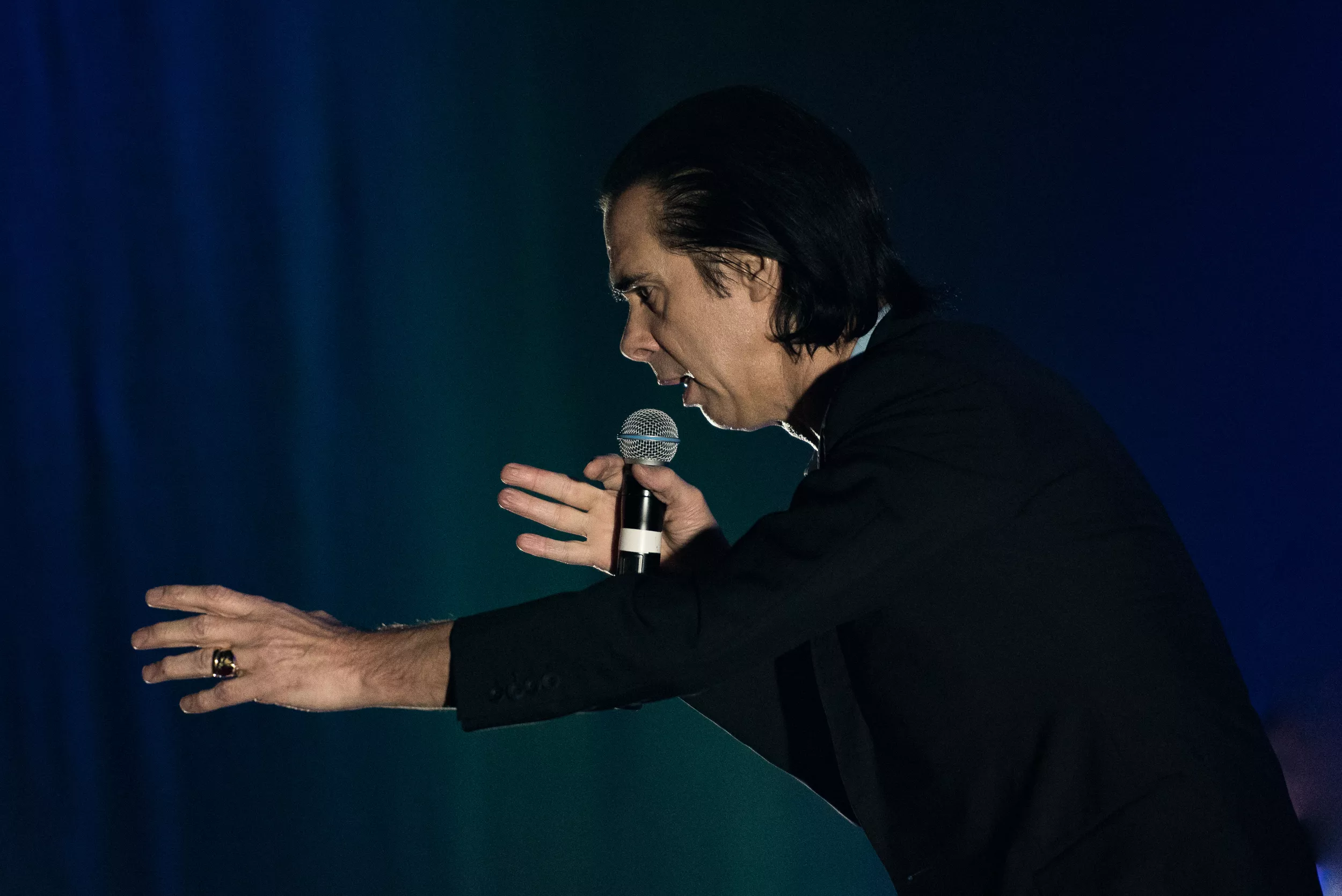 Nick Cave-koncerten i Royal Arena bliver til biograffilm