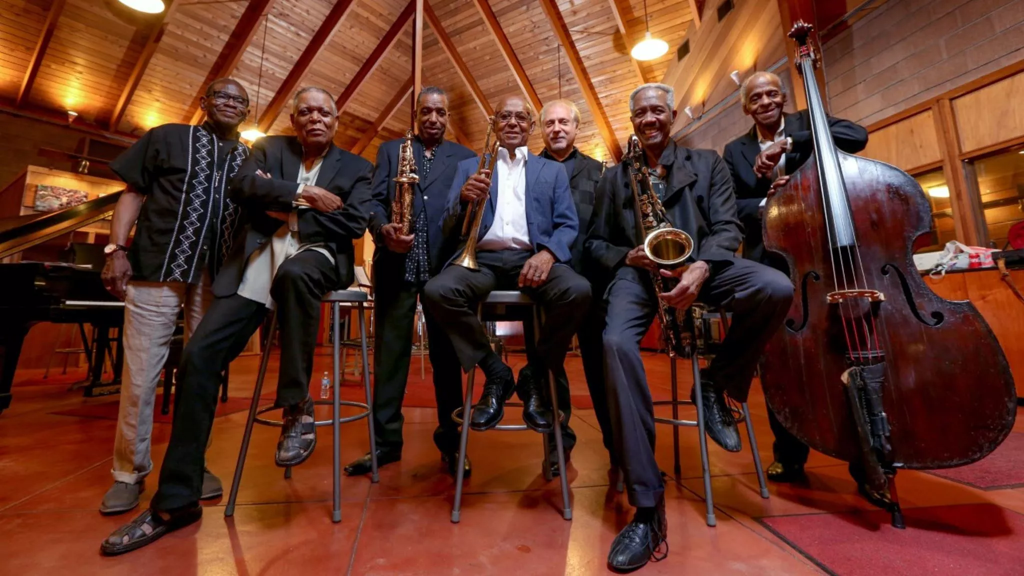 The Cookers, som skulle spelat på Kennedy Center under nyårskvällen, har hoppat av.