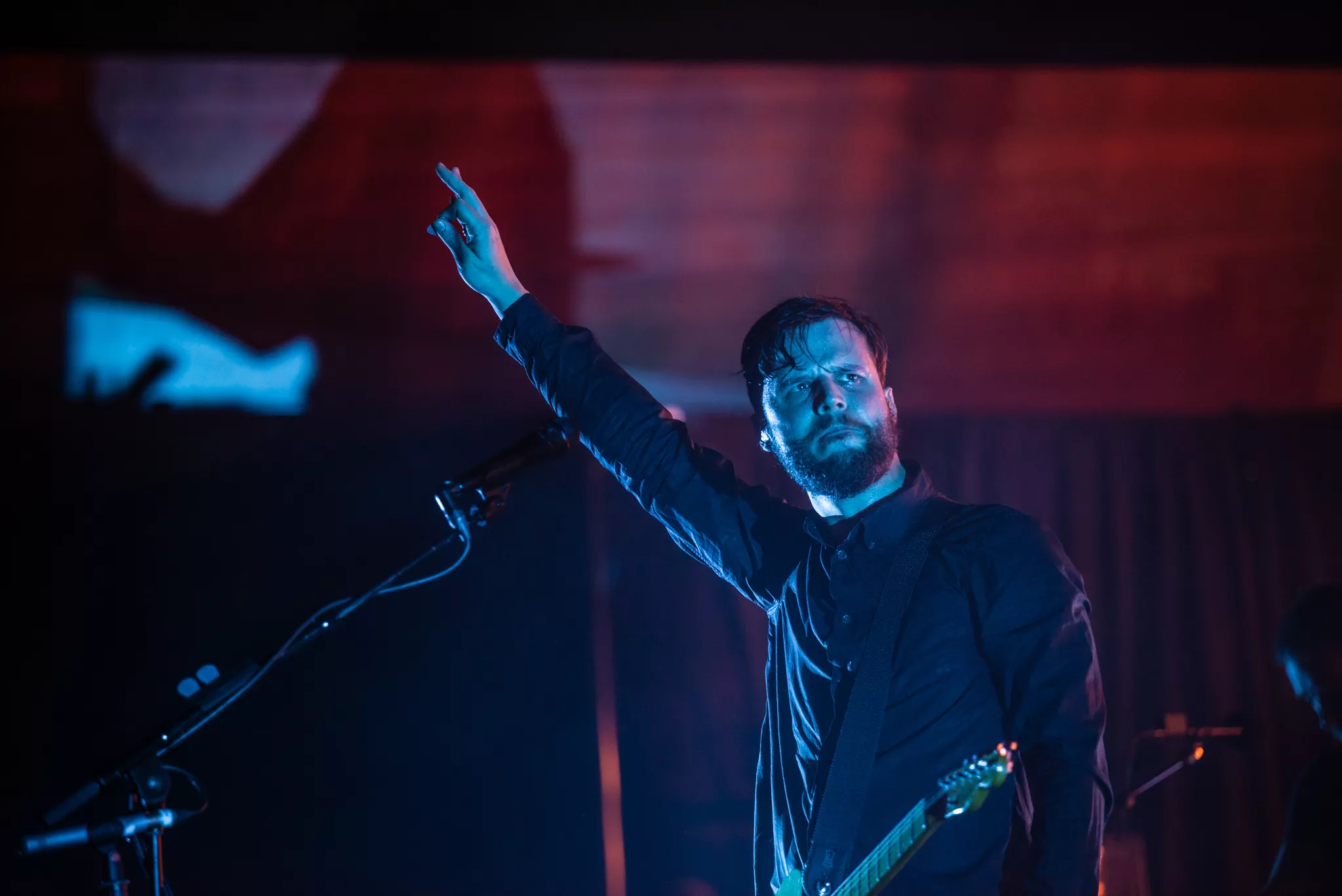 Magtdemonstration udi postpunk og vintermørke 