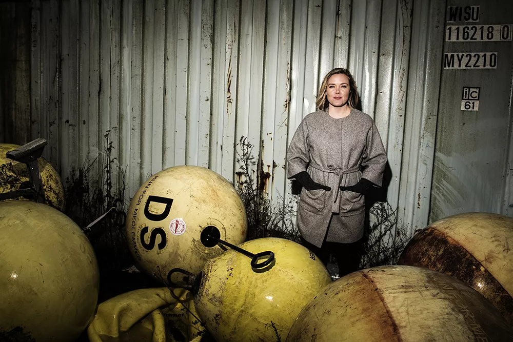 Franka Abrahamsen – leder med vind i sejlene 