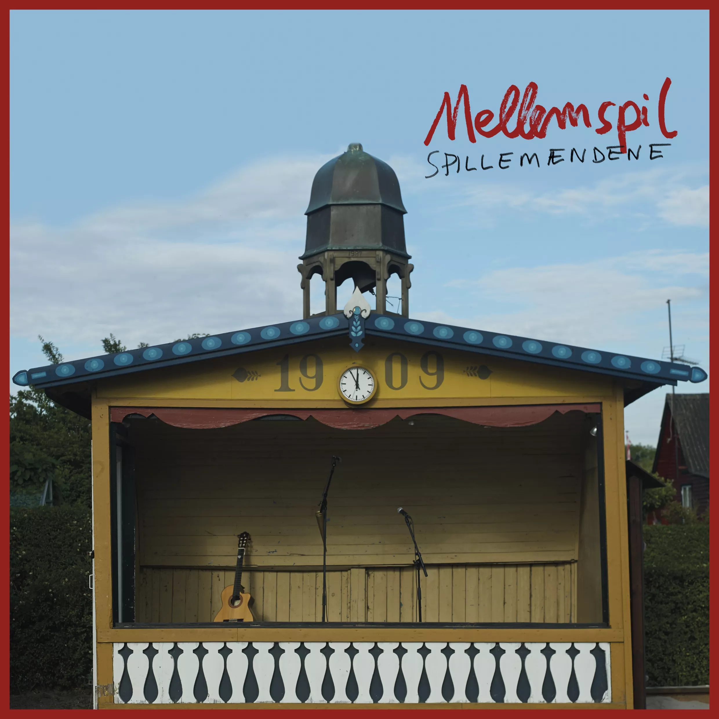 Mellemspil - Spillemændene