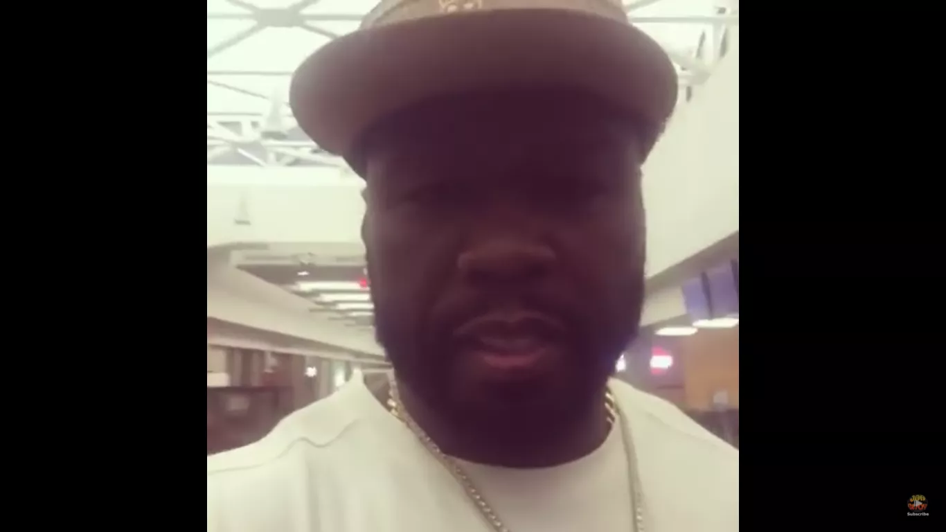 50 Cent trakasserade städare
