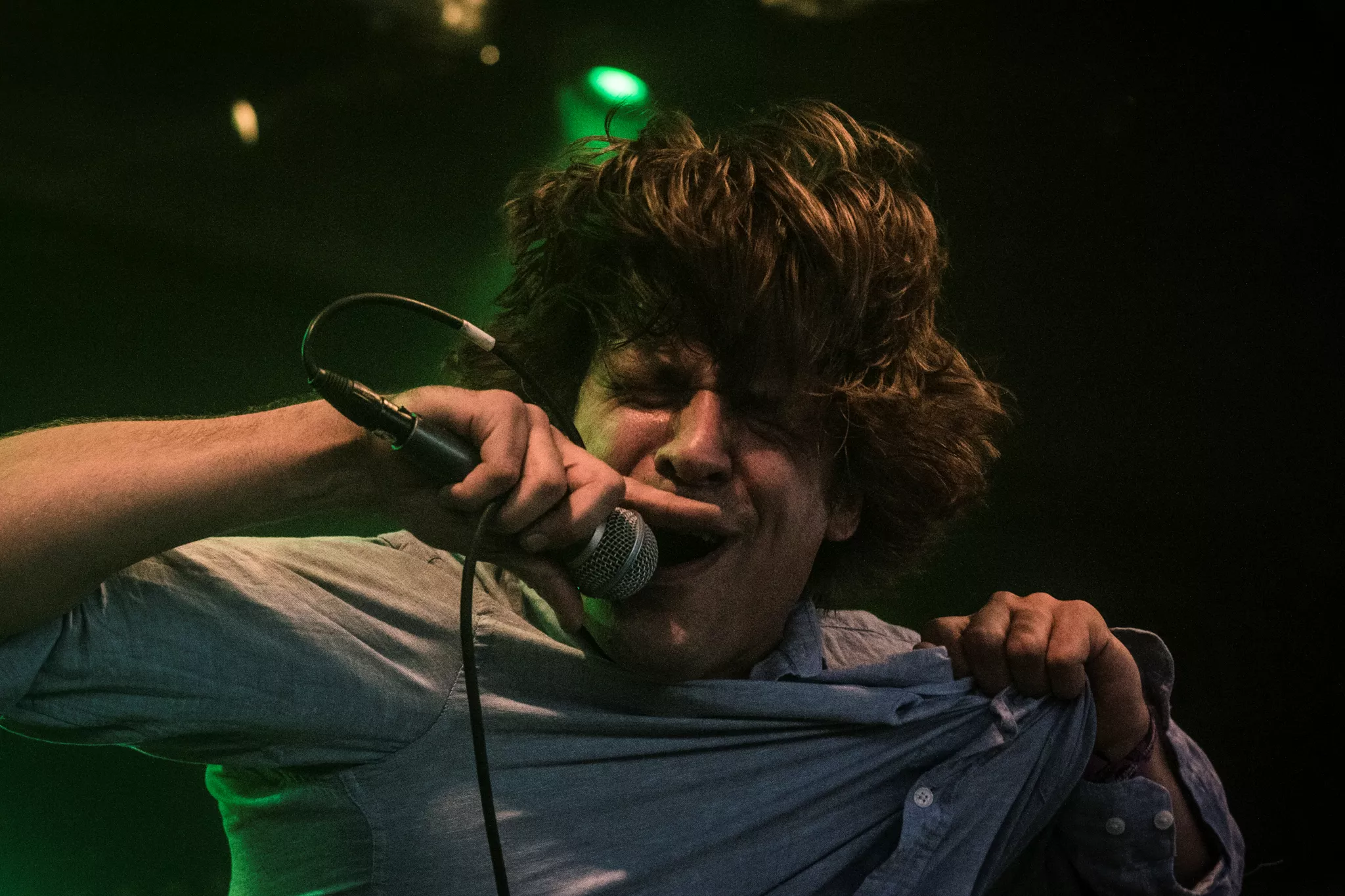 Storsvedende kaosvortex