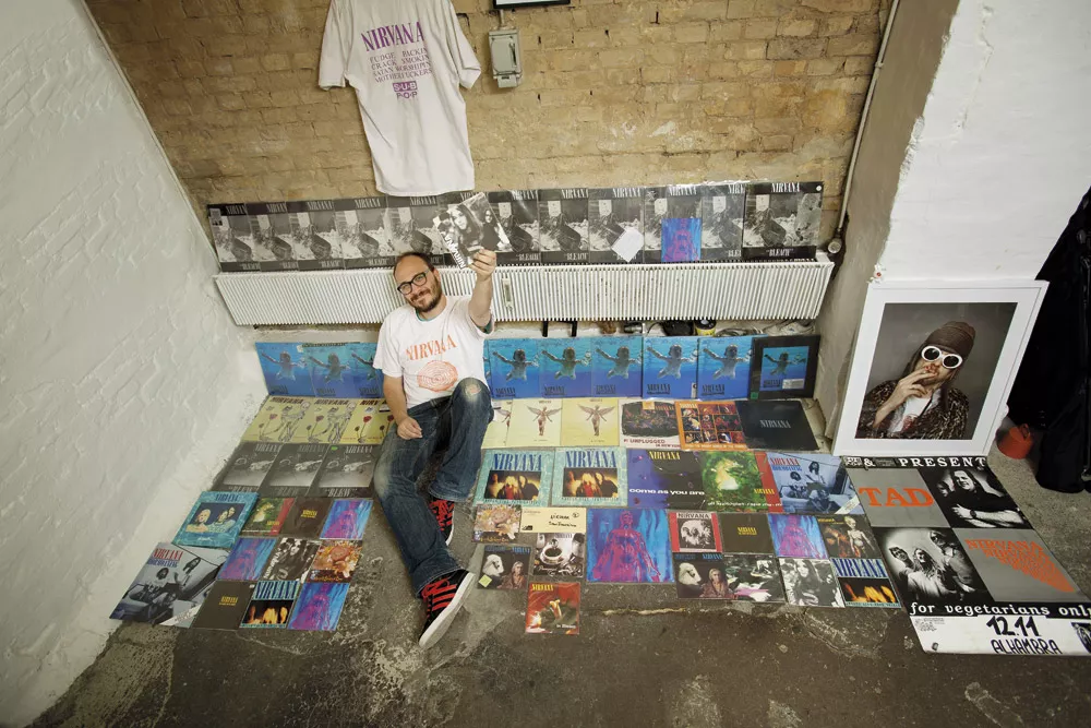 Serie: Vild med vinyl del 1 – Nirvana