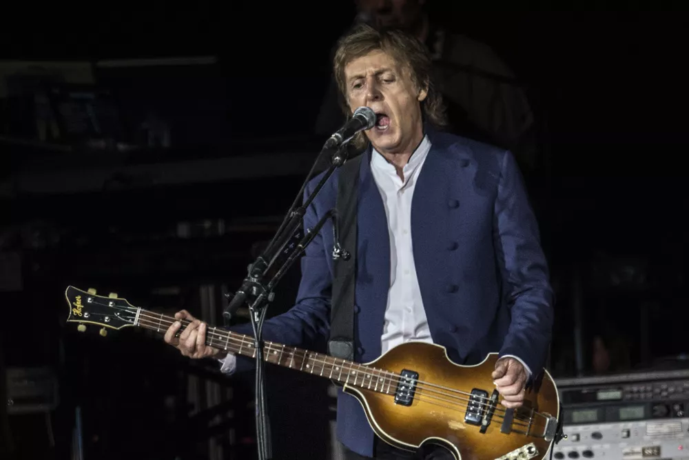 Paul McCartney: Tele2 Arena, Stockholm