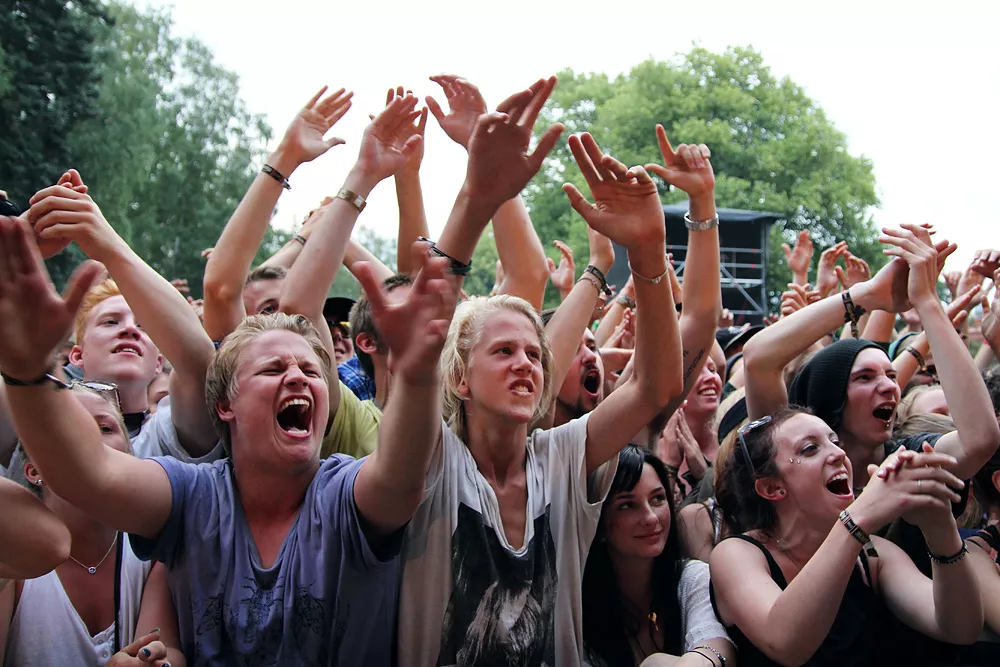 50 000 besökte Peace & Love