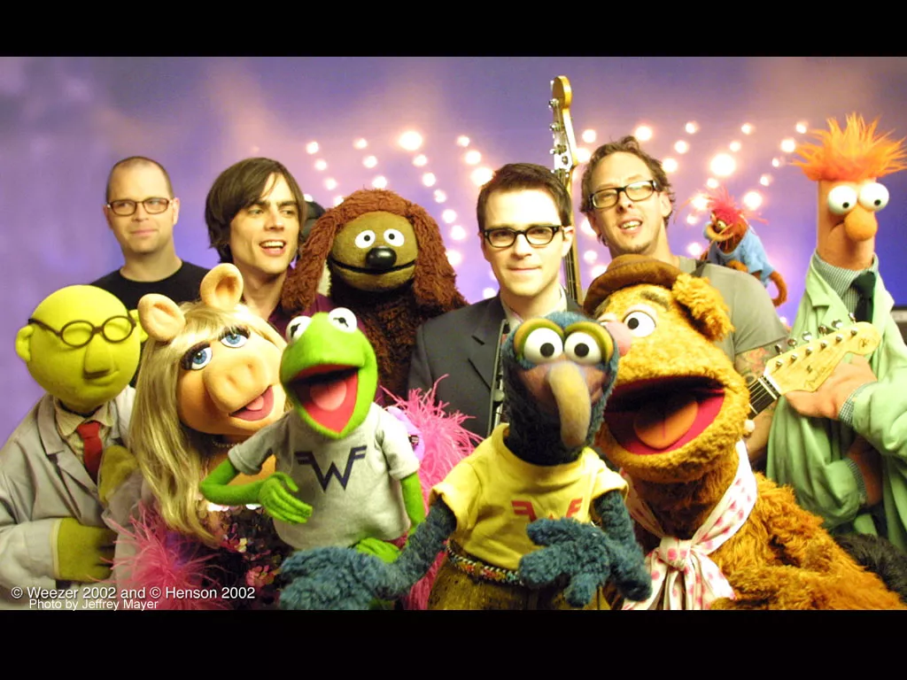 Weezer på flydende festival