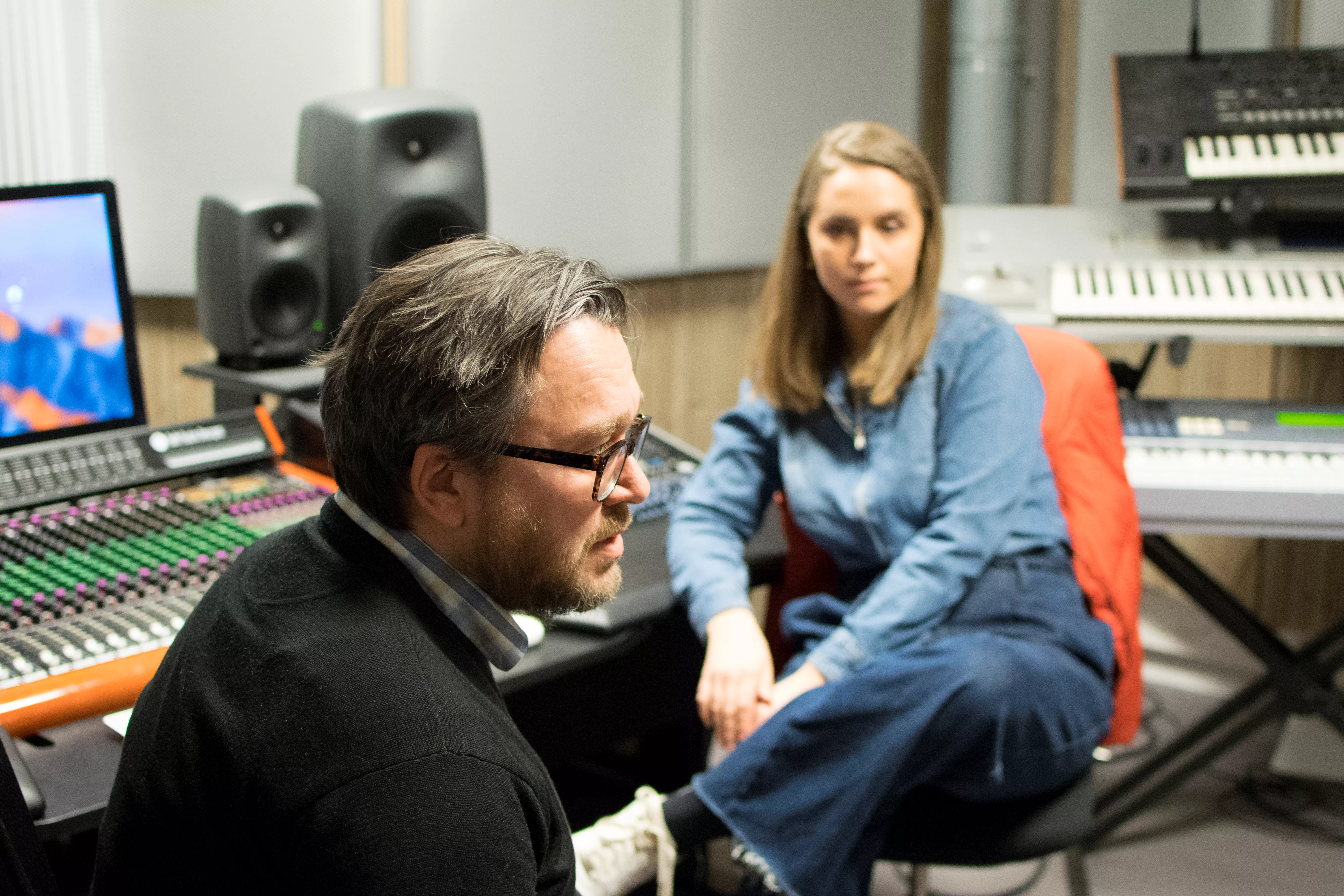 Låtskriving og produksjon på Westerdals: En utøvende skapende linje