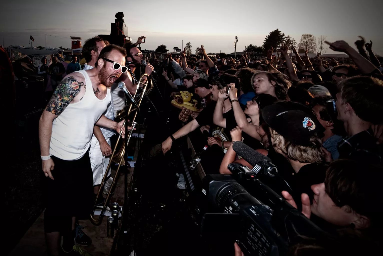 Von Dü streamer koncert fra Loppen