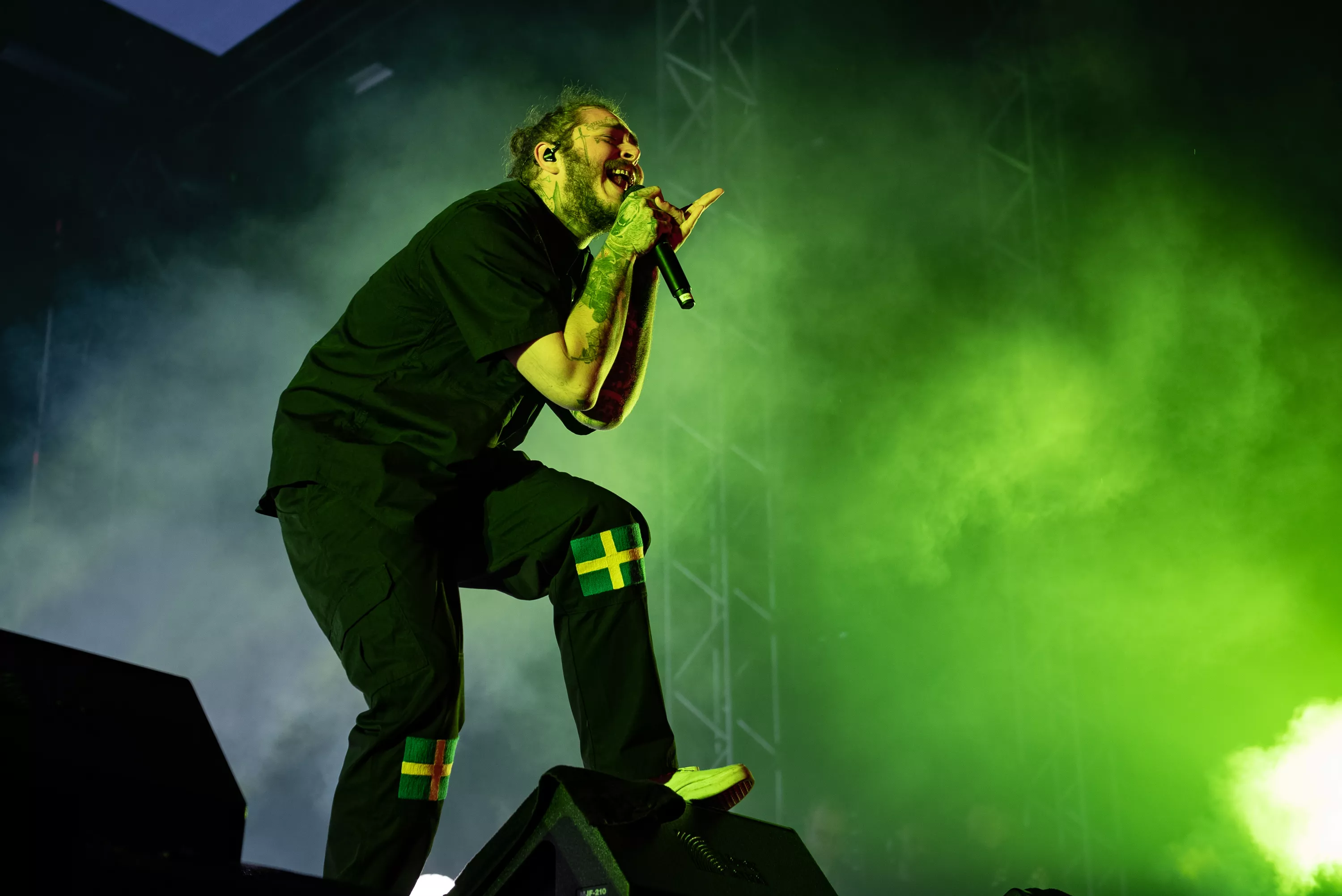 Sjöhistoriska Museet, Stockholm - Post Malone