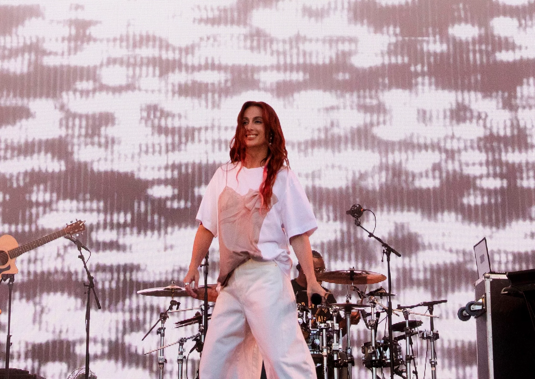 (Arkivfoto af Sugababes på Pori Jazz 2026 grundet fotoforbud)