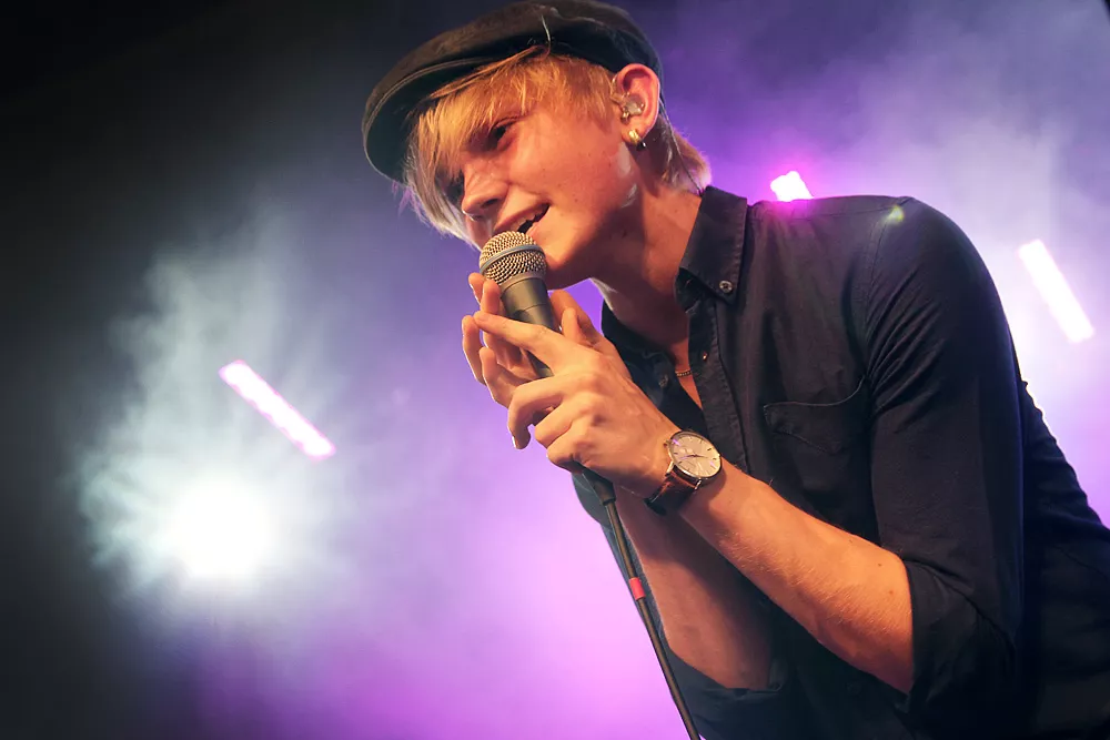 Ulrik Munther spelar 17-årig mördare