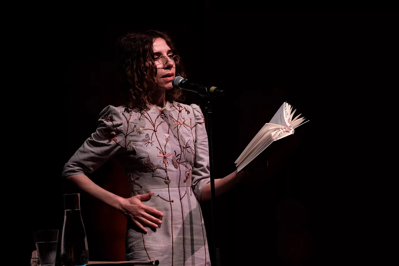 Mindeværdig matiné med poeten Harvey