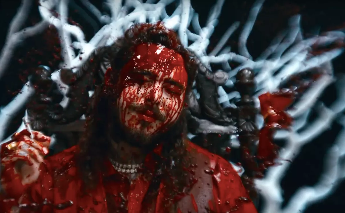 Post Malones nye musikkvideo er en blodig affære