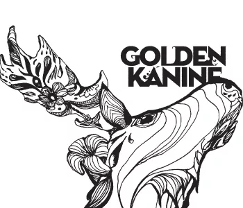 Scissors & Happiness - Golden Kanine