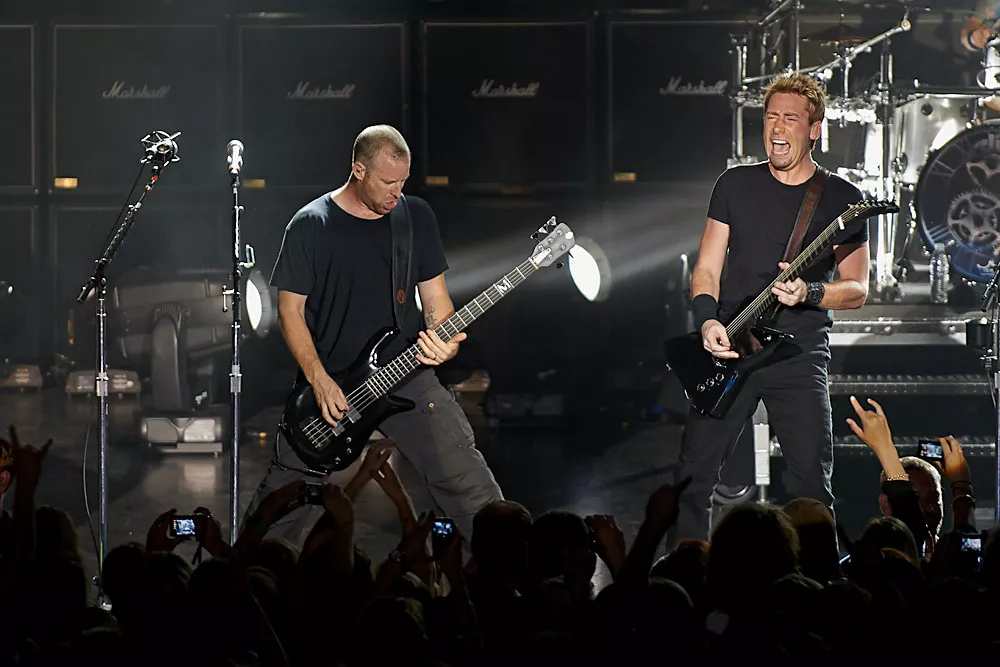 Nickelback til Danmark