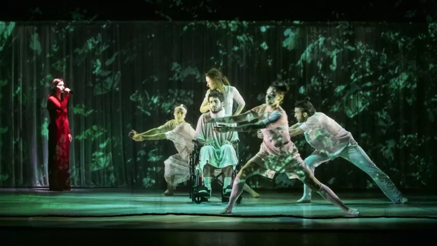 Rosendahl lyser i stærk dansefortolkning af Biers melodrama