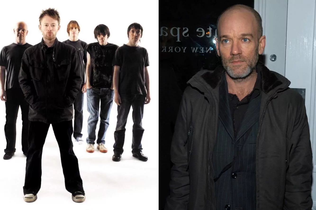 R.E.M.-frontmannen støtter Radiohead