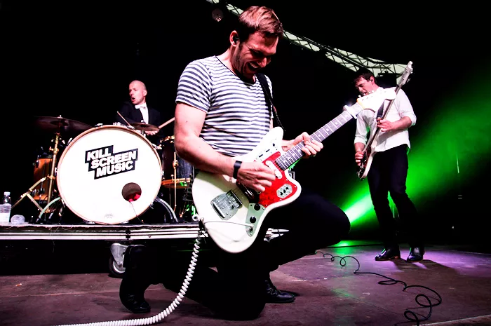 Kill Screen Music spiller koncerter med Turboweekend