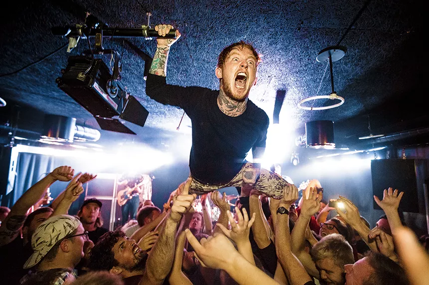 Har du tagit årets fetaste musikfoto? 