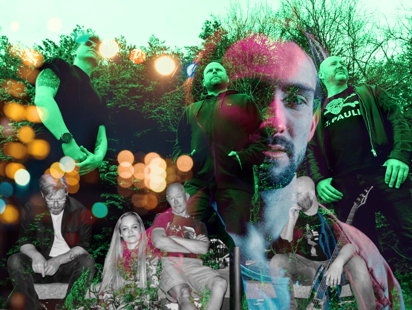 Me & Munich og to andre danske indierockbands streamer koncerter