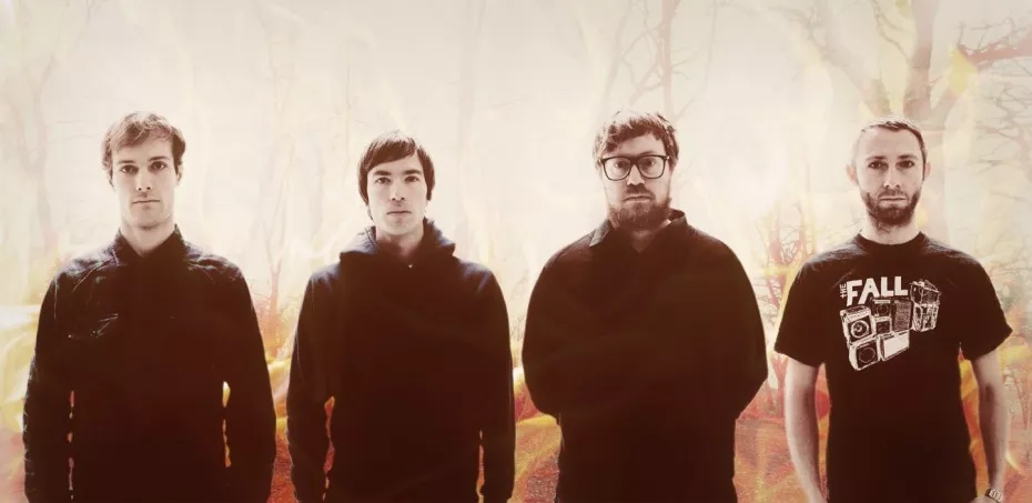 I Got You On Tape tager på Europaturné