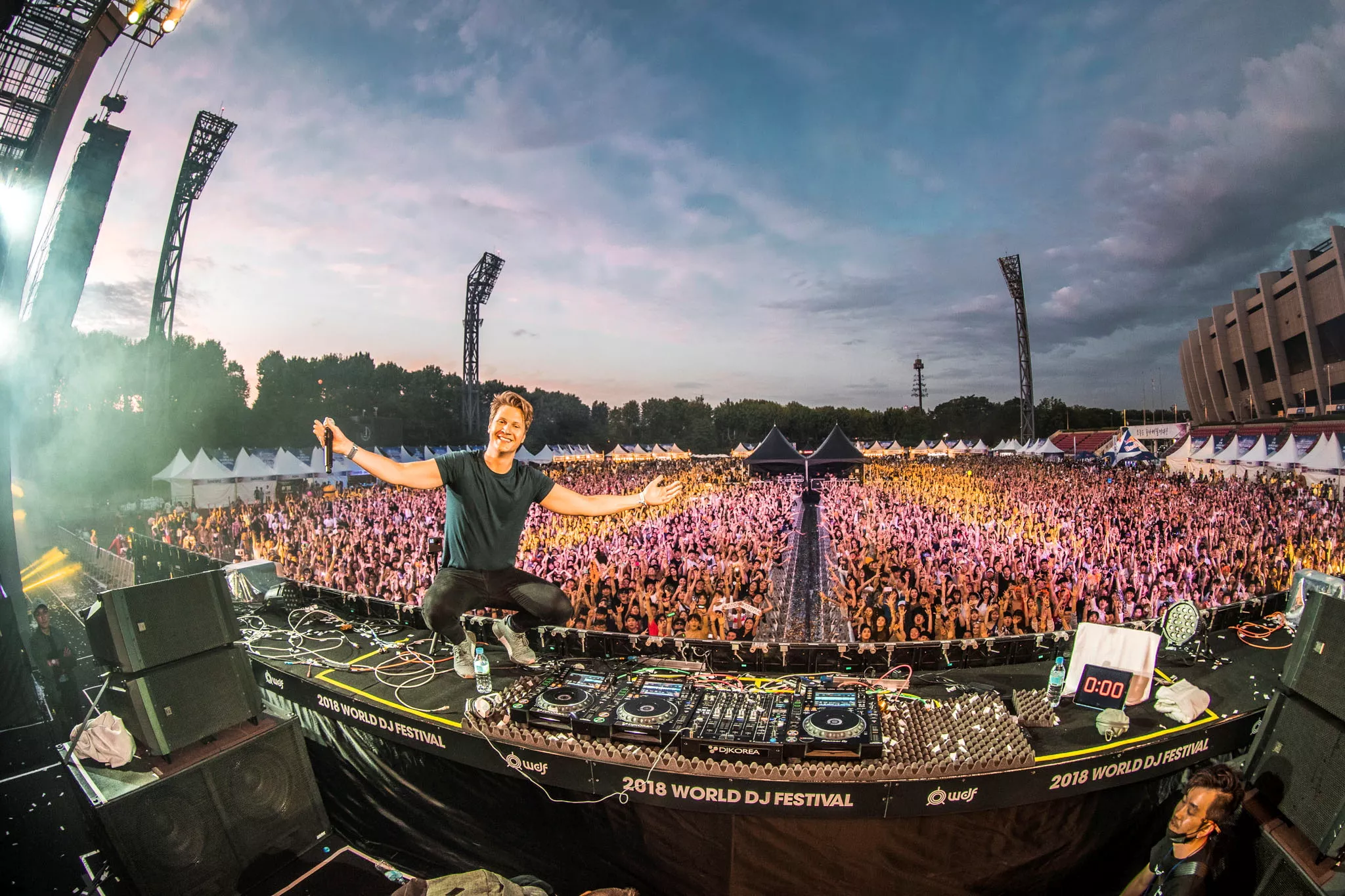 Mener det er en egen kunst å skape folkefest for 20.000