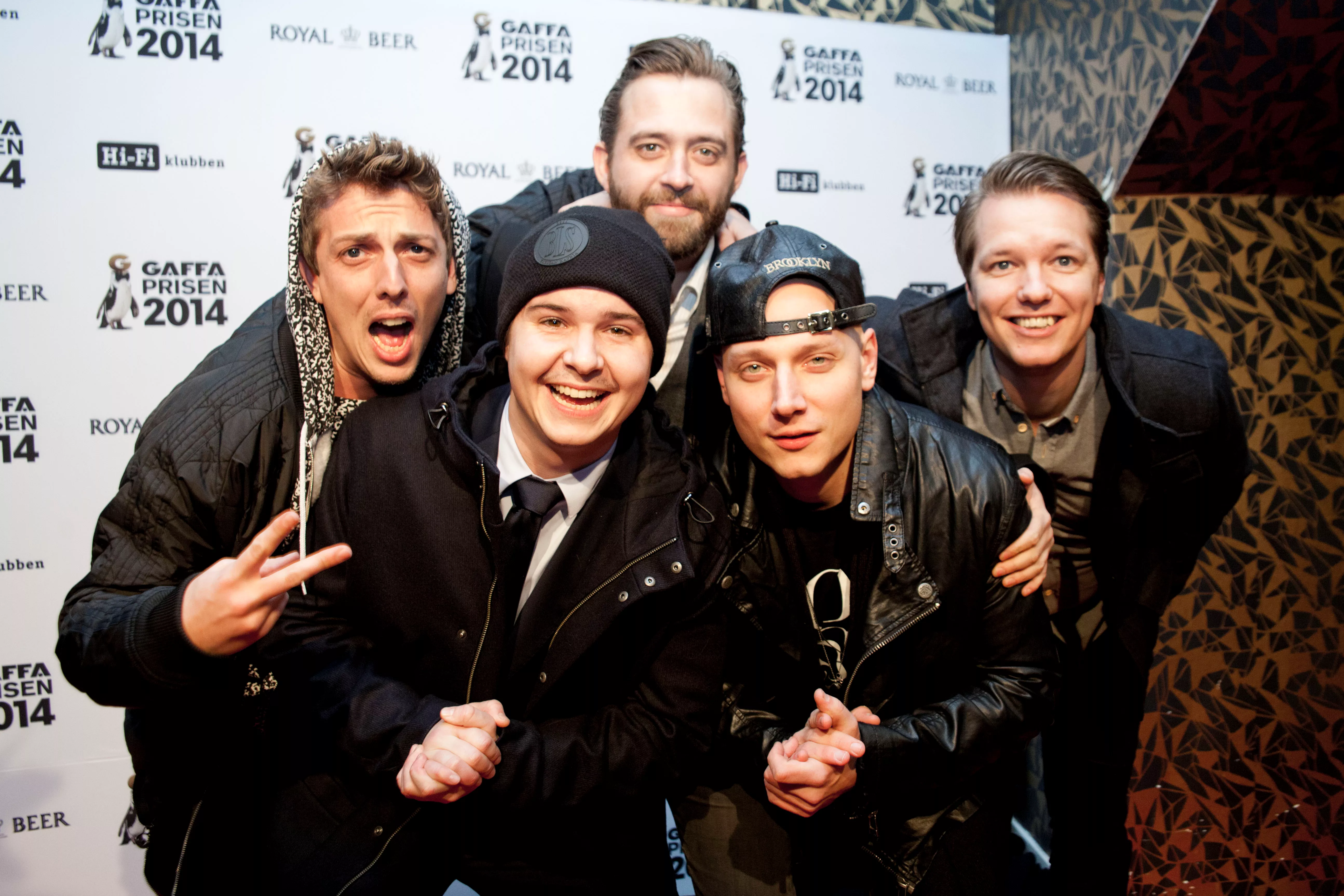 GAFFA-Prisen 2014: Stjernerne indtog den røde løber